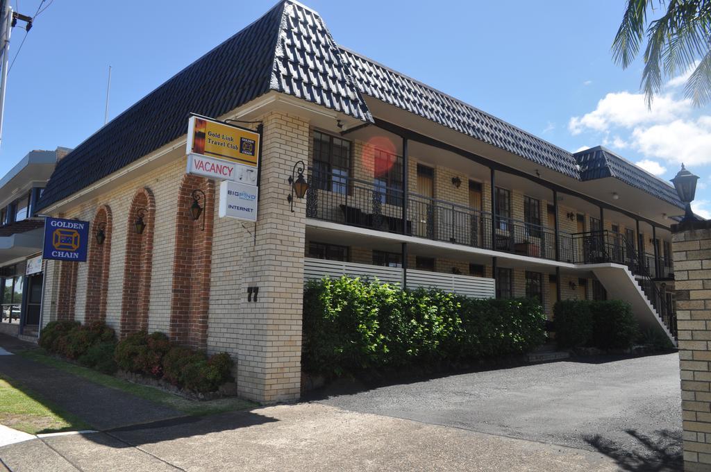 In Town Motor Inn Taree Exteriér fotografie