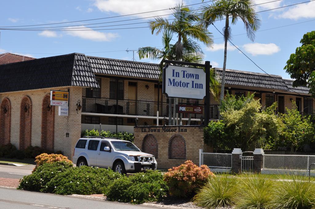 In Town Motor Inn Taree Exteriér fotografie