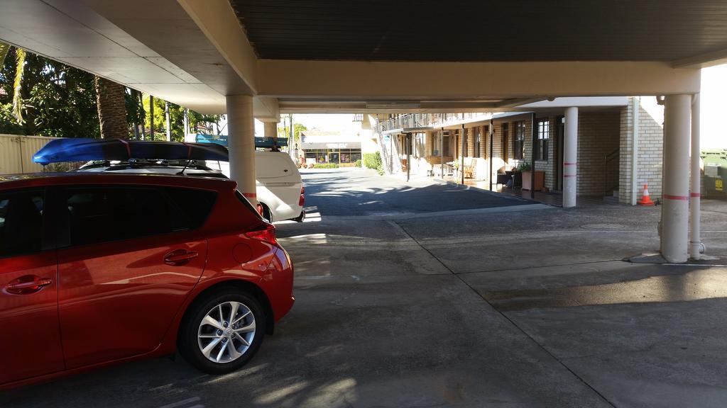 In Town Motor Inn Taree Exteriér fotografie