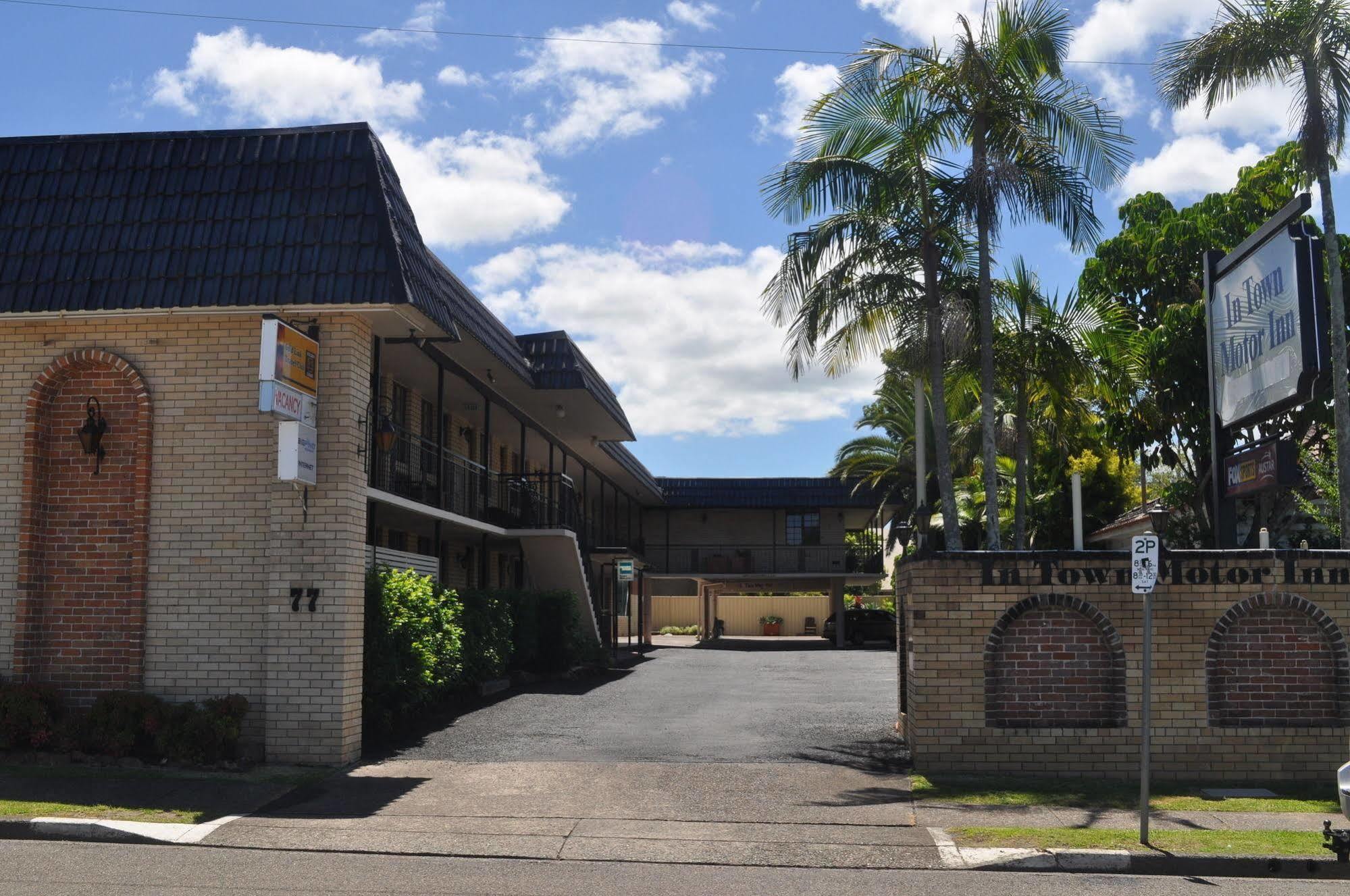 In Town Motor Inn Taree Exteriér fotografie