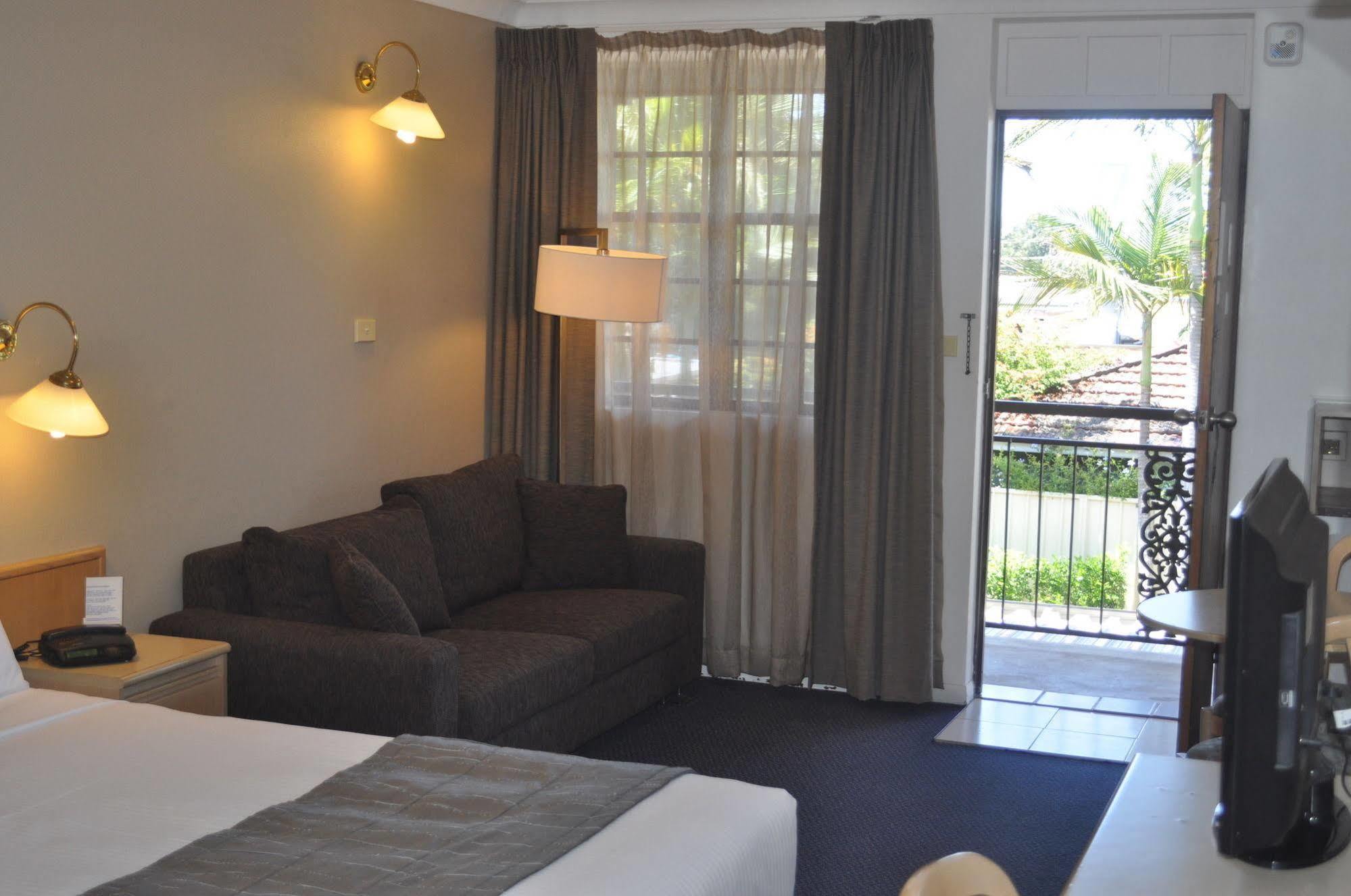 In Town Motor Inn Taree Exteriér fotografie
